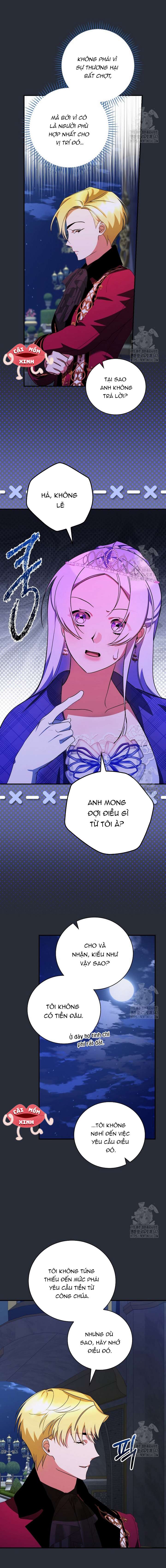 Đi Tìm Nàng Công Chúa Bỏ Trốn Chap 12 - Trang 4