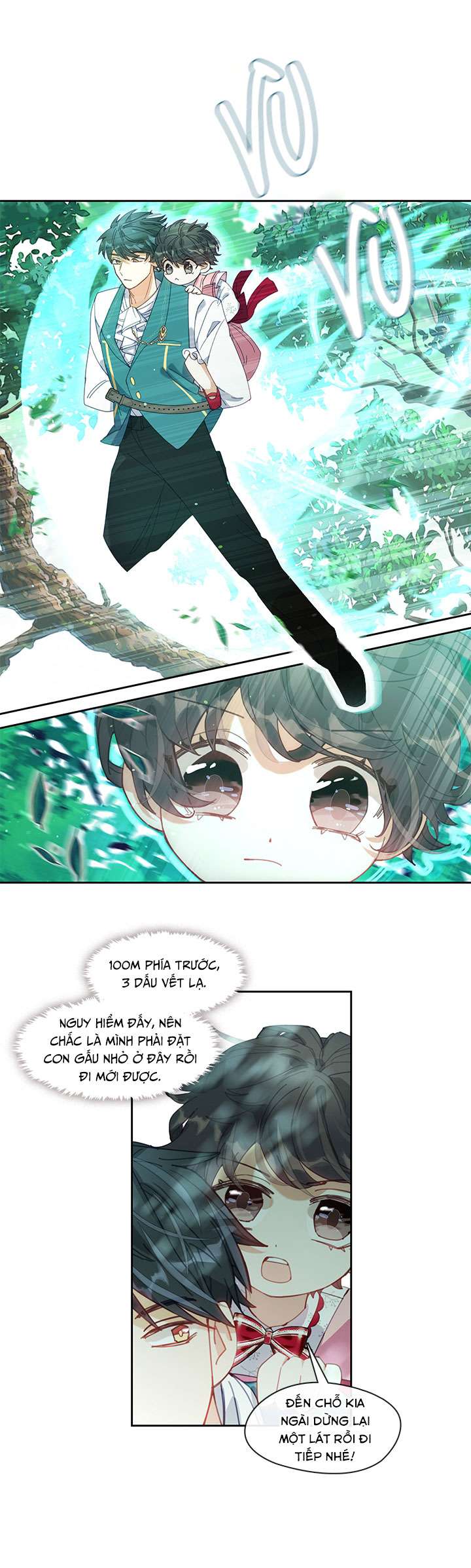 Gia Đình Bị Ám Ảnh Bởi Tôi Chapter 3 - Trang 4