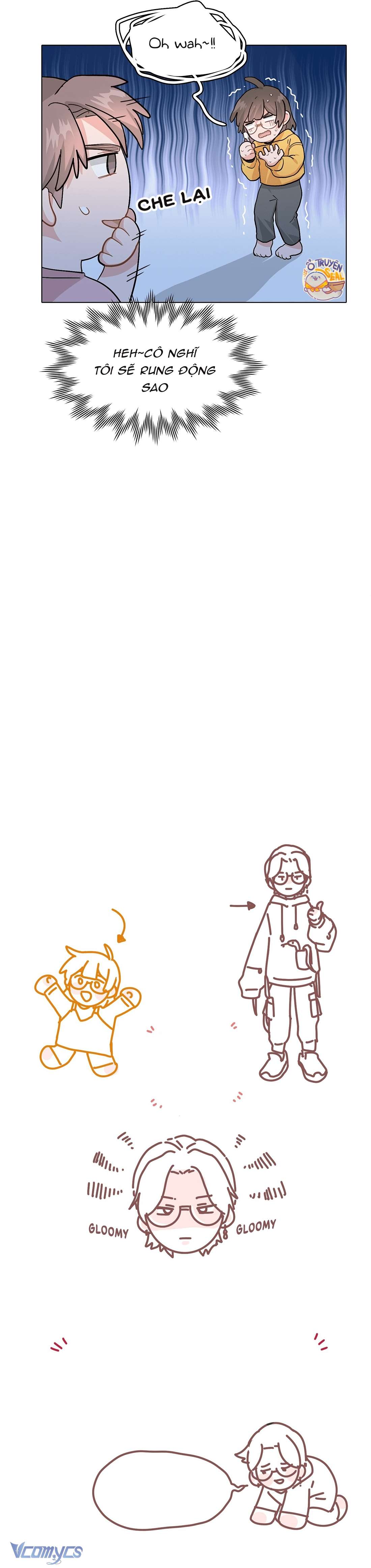 Bạn Cùng Phòng Tôi Là Bá Tổng Truyện Hư Cấu Chap 5 - Trang 2