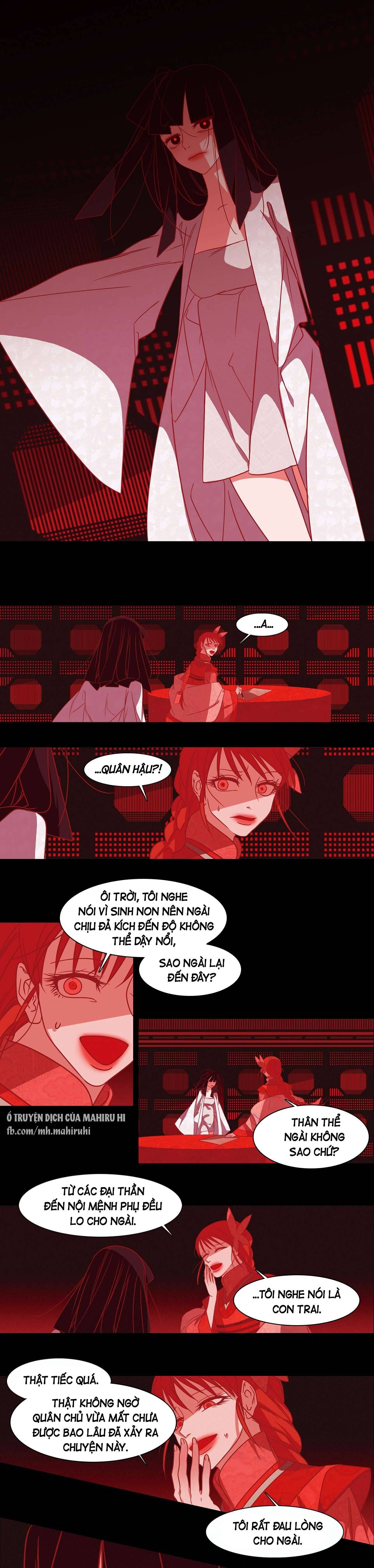 [18+] Xích Hồ Chap 79 - Next Chap 80