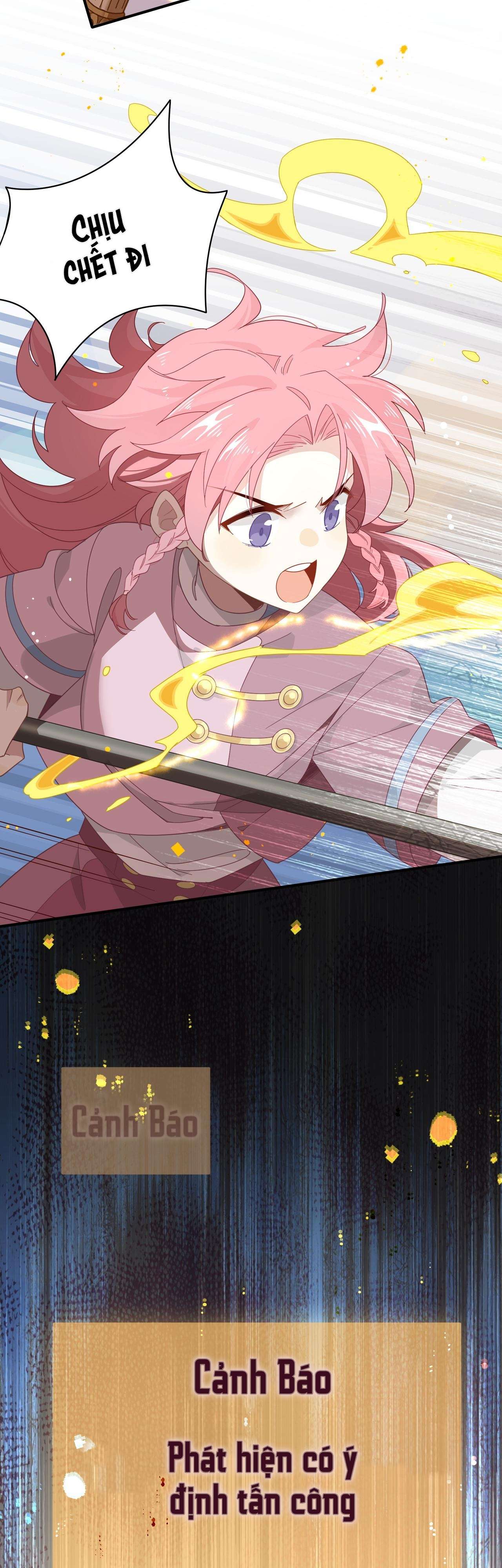 Xuyên thành phù thủy nuôi dưỡng kỵ sĩ thánh điện Chapter 19 - Trang 4