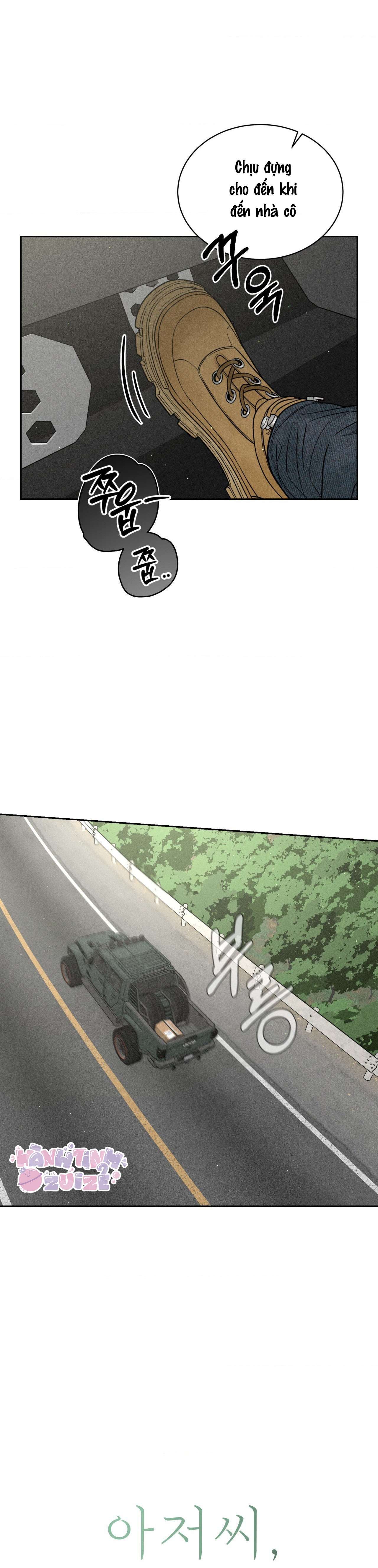 Chú à, tôi sẽ trả tiền xe cho chú Chapter 2 - Trang 4