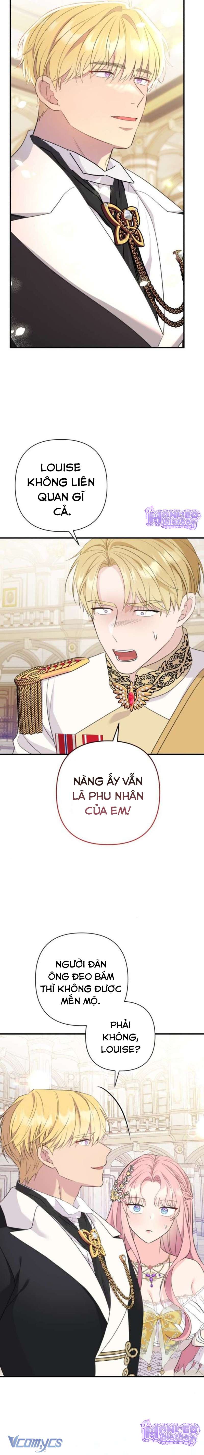 Tuy Là Hoàng Hậu, Nhưng Tôi Muốn Né Hoàng Đế Chapter 42 - Trang 4