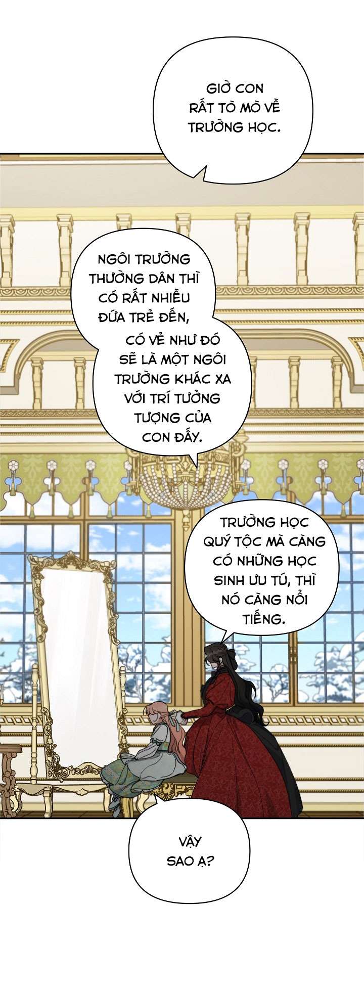 Phương Pháp Trở Thành Con Gái Của Người Hùng Bóng Đêm Chap 36 - Trang 2