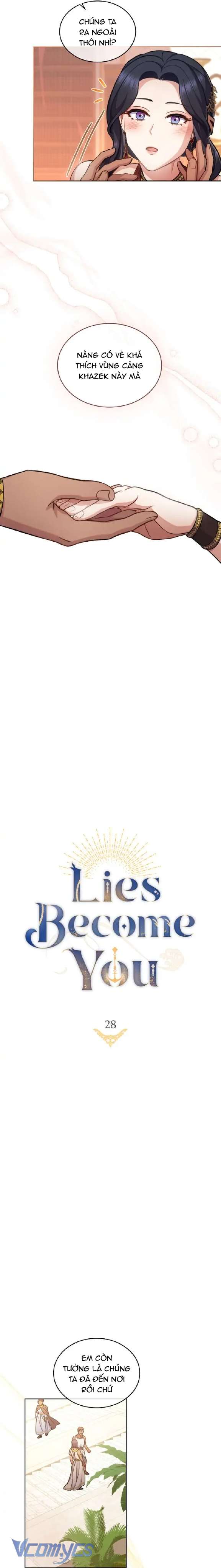 Hôn Nhân Giả Dối Chap 28 - Trang 3