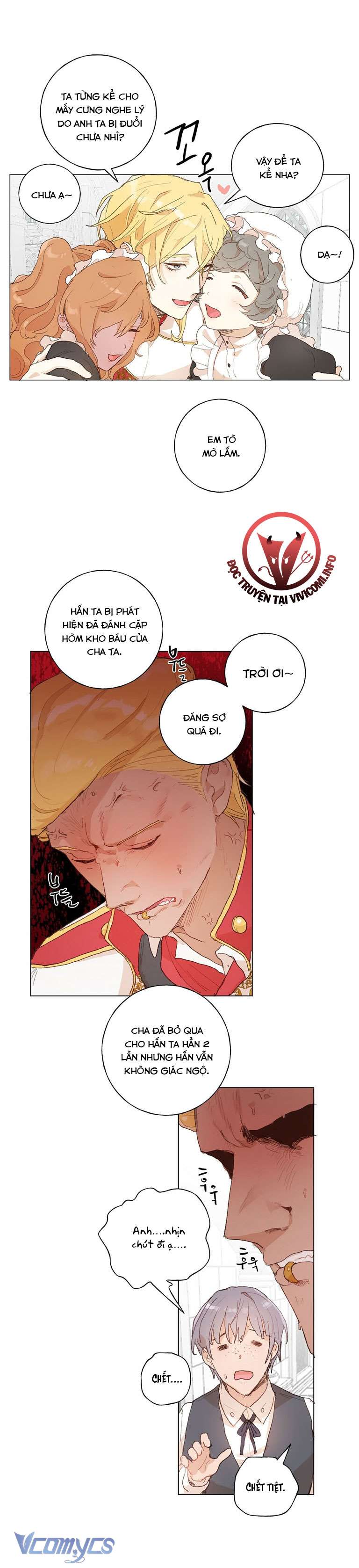 [18+] Sư Phụ Chọn Ứng Cử Viên Làm Chồng Cho Tôi Chap 35 - Trang 2