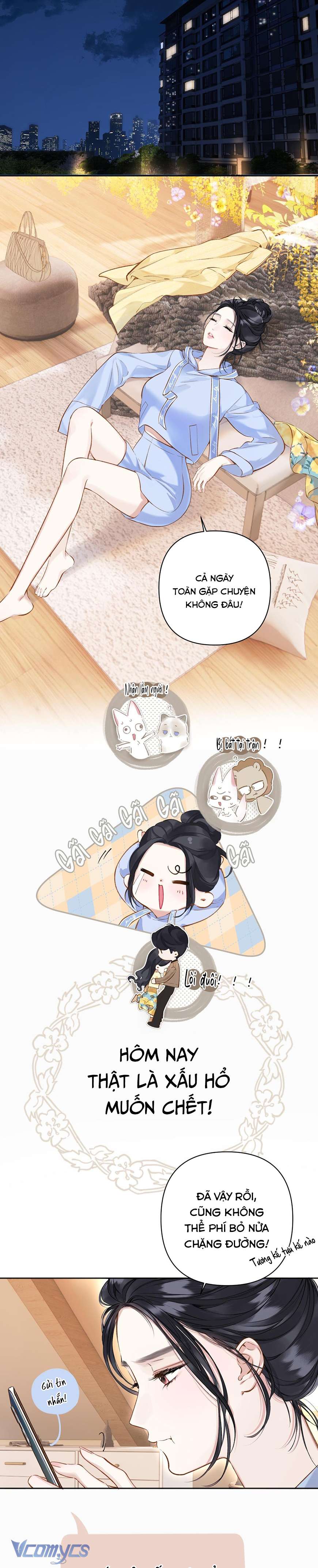 Trêu Nhầm Chap 24 - Trang 4