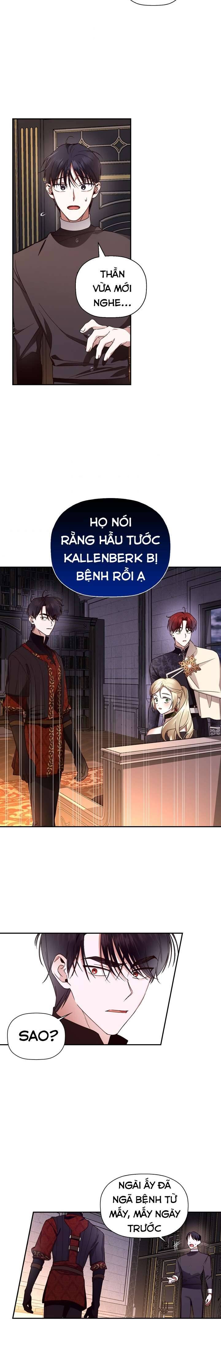 Phương Pháp Che Giấu Đứa Con Của Hoàng Đế Chapter 17 - Trang 4