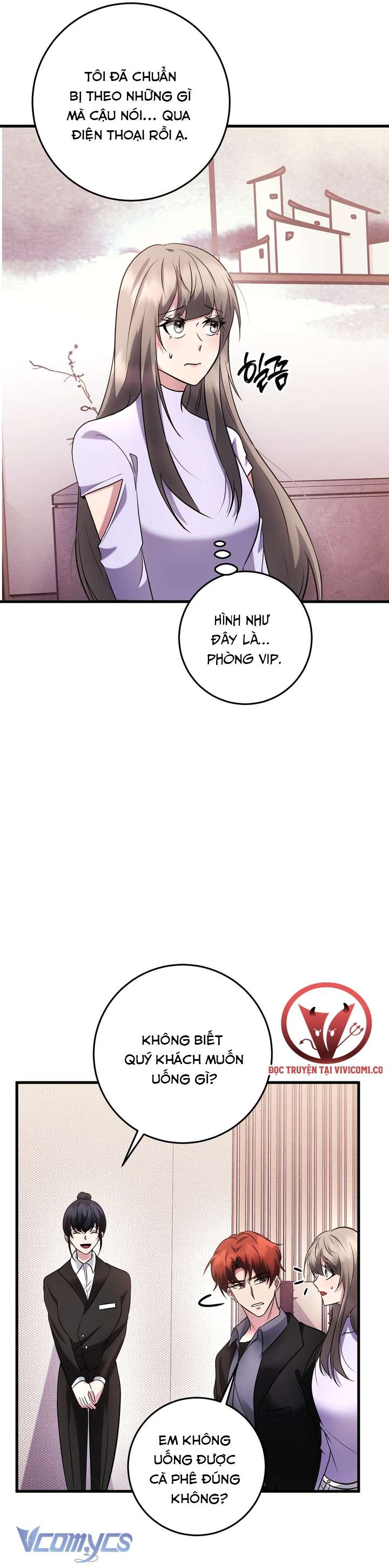 [18+] Mùa Đông Bất Tận Chap 9 - Trang 3