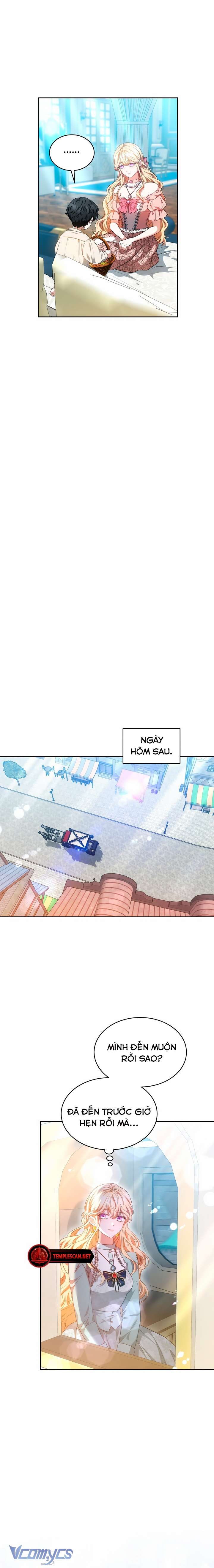 Dù Là Mẹ Kế Nhưng Tôi Thoát Khỏi Cái Chết Rất Dễ Dàng Chapter 27 - Trang 4