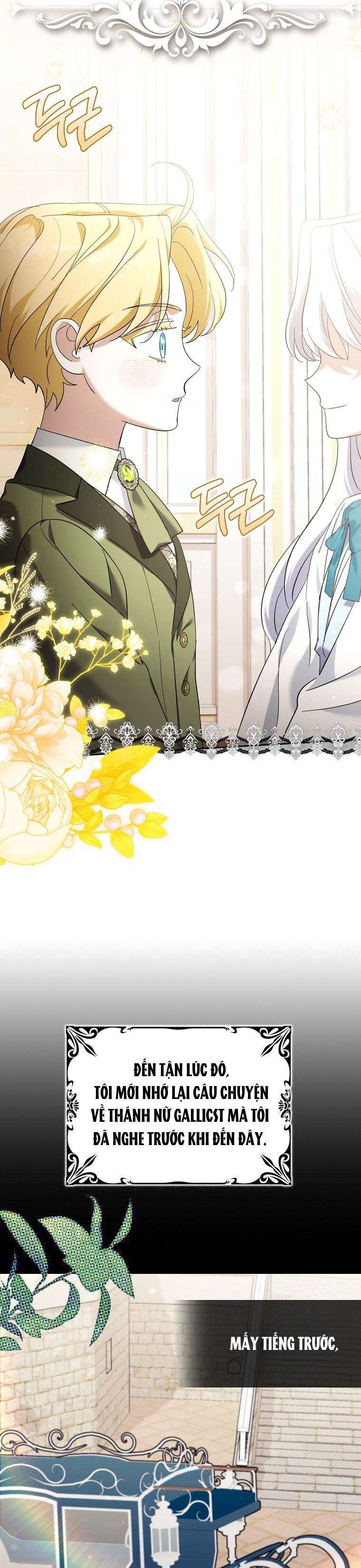 Vị Hôn Phu Phản Diện Cản Trở Con Đường Hoa Của Tôi Chap 17 - Trang 4