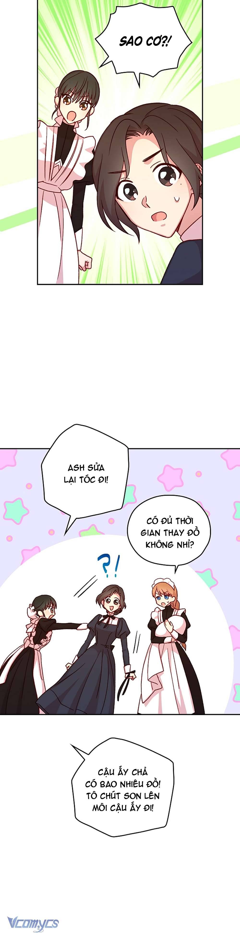 Sống Sót Dưới Thân Phận Hầu Nữ Chap 38 - Next Chap 39