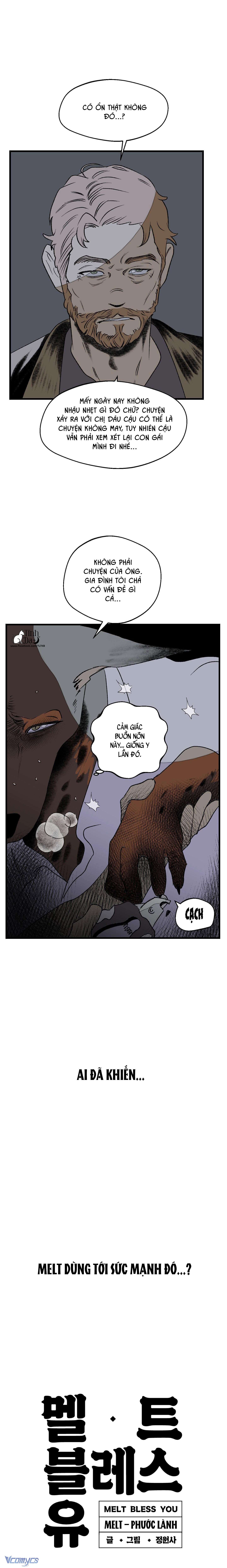 Melt - Phước Lành Chap 4 - Trang 3