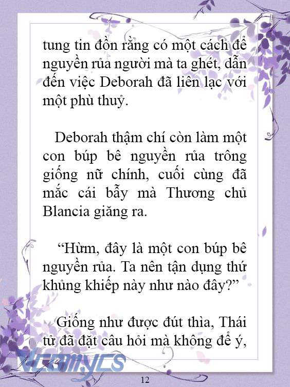 [Novel] Làm Ác Nữ Bộ Không Tốt Sao? Chap 12 - Trang 2