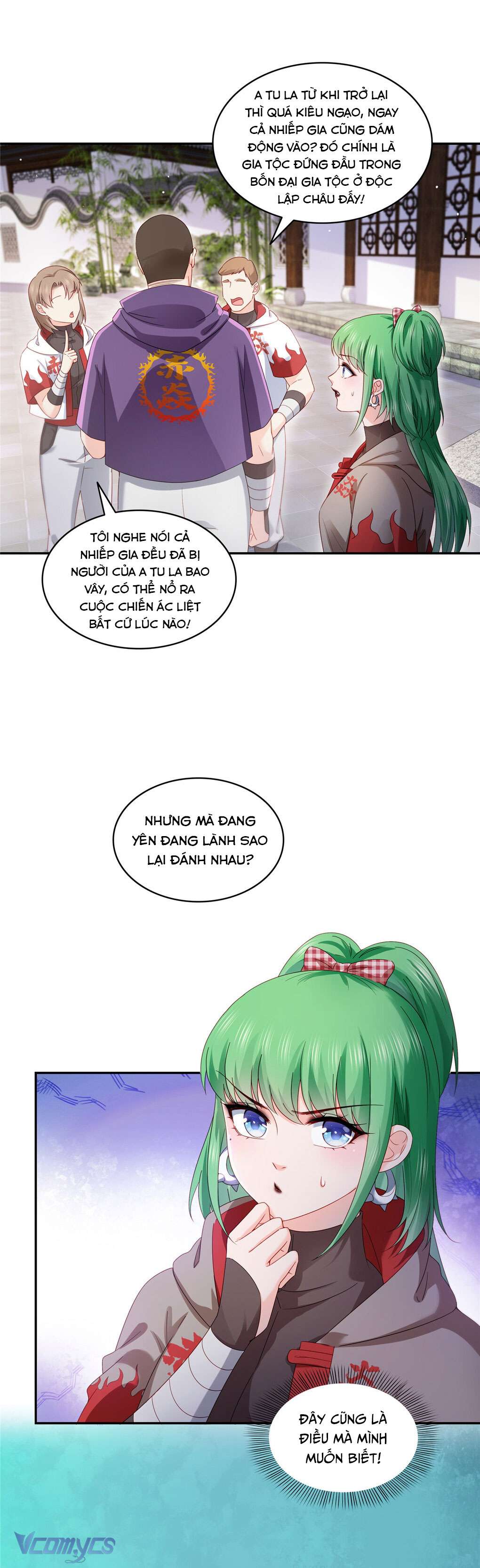 Hệt Như Hàn Quang Gặp Nắng Gắt Chap 470 - Trang 4