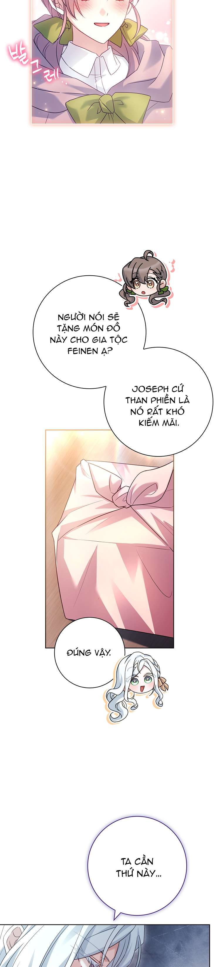 Chồng Ơi, Tại Sao Chúng Ta Không Thể Ly Hôn? Chap 32 - Trang 2