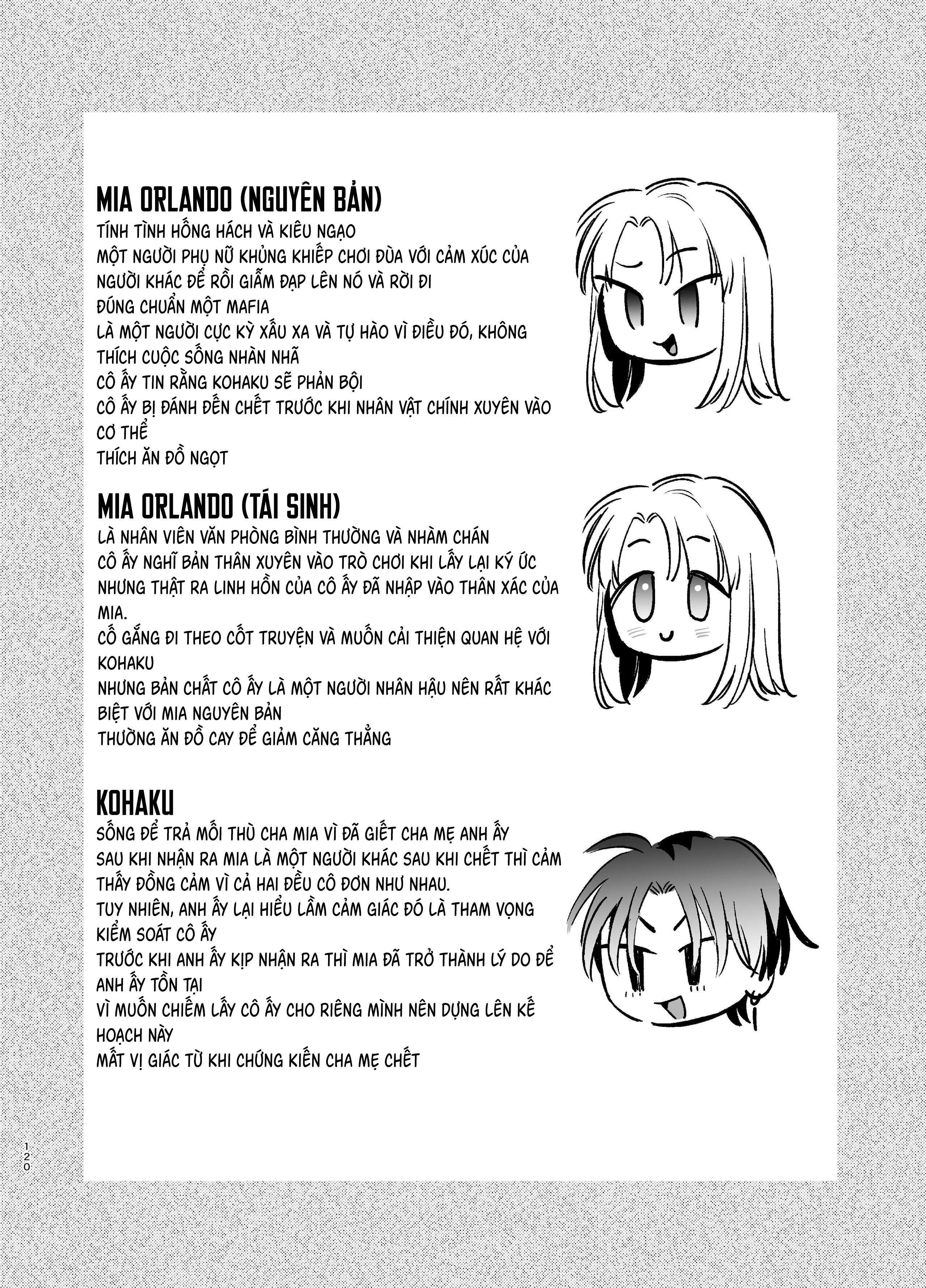 [18+] Trọng Sinh Thành Tiểu Thư Mafia Trong Trò Chơi Sinh Tử Chap 2 - Trang 2