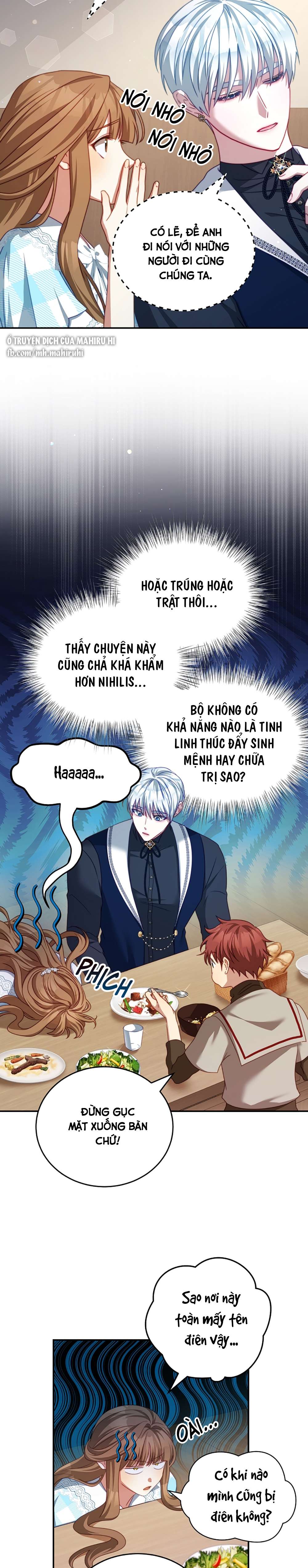 Trở Thành Tình Địch Của Các Nam Chính Chapter 31 - Trang 3
