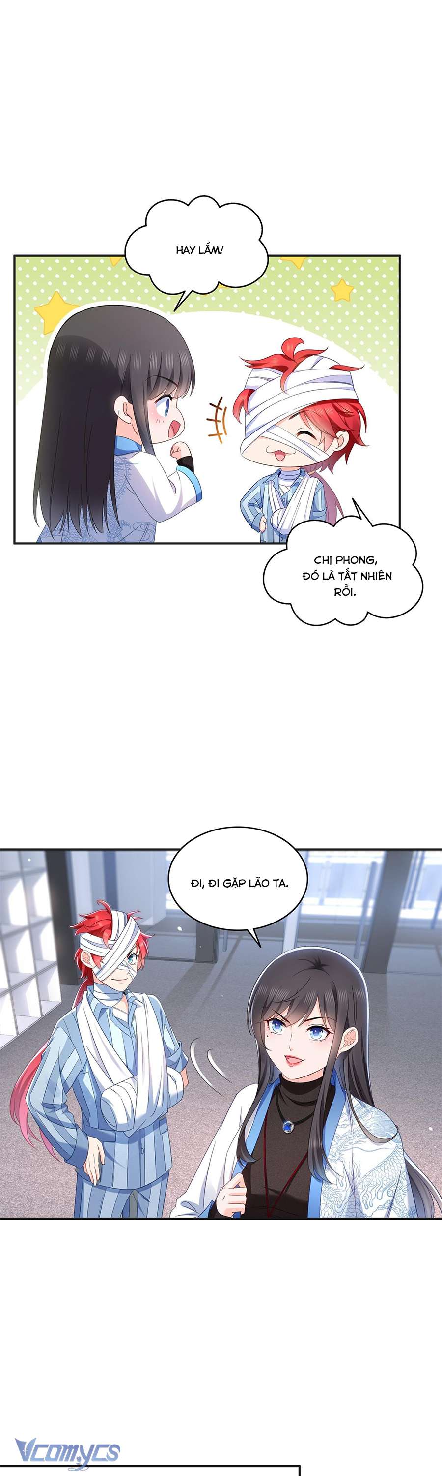 Hệt Như Hàn Quang Gặp Nắng Gắt Chap 521 - Trang 4