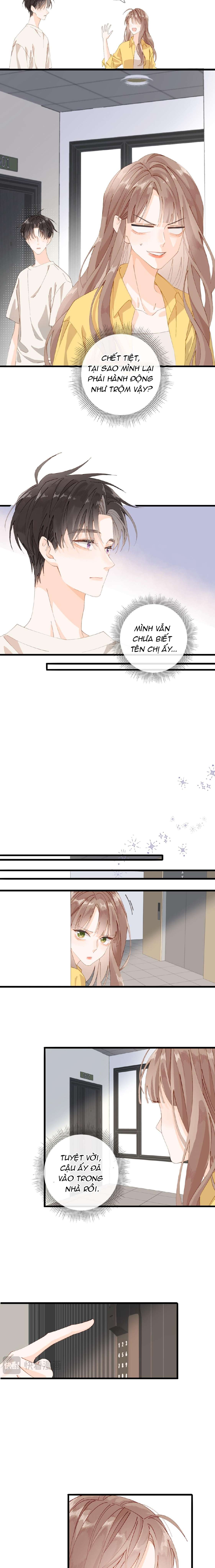 Chị Lại Gặp Rắc Rối Nữa Rồi Chapter 3 - Trang 4