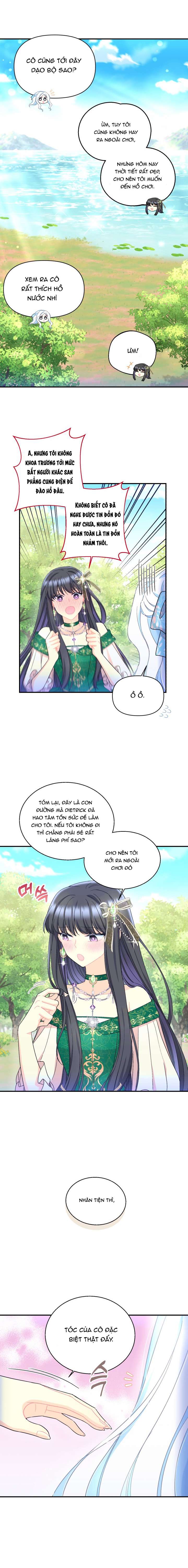 Tôi Sẽ Trở Thành Nhân Vật Chính Trong Trò Chơi Giam Cầm Chapter 25 - Trang 4