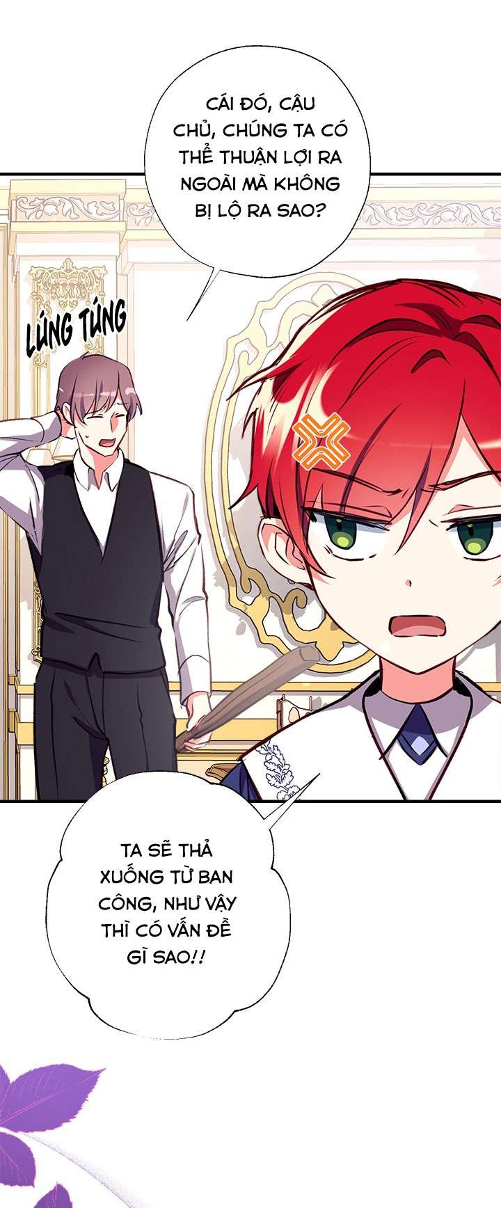 Chúng Ta Có Thể Trở Thành Một Gia Đình Được Không? Chap 19 - Trang 2