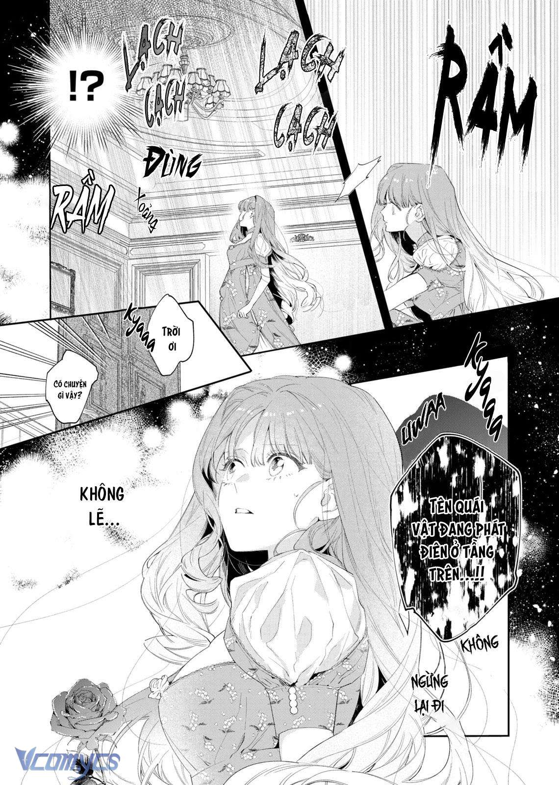 Hoa Hồng Ẩn Giấu Sao Băng Chapter 4 - Trang 4