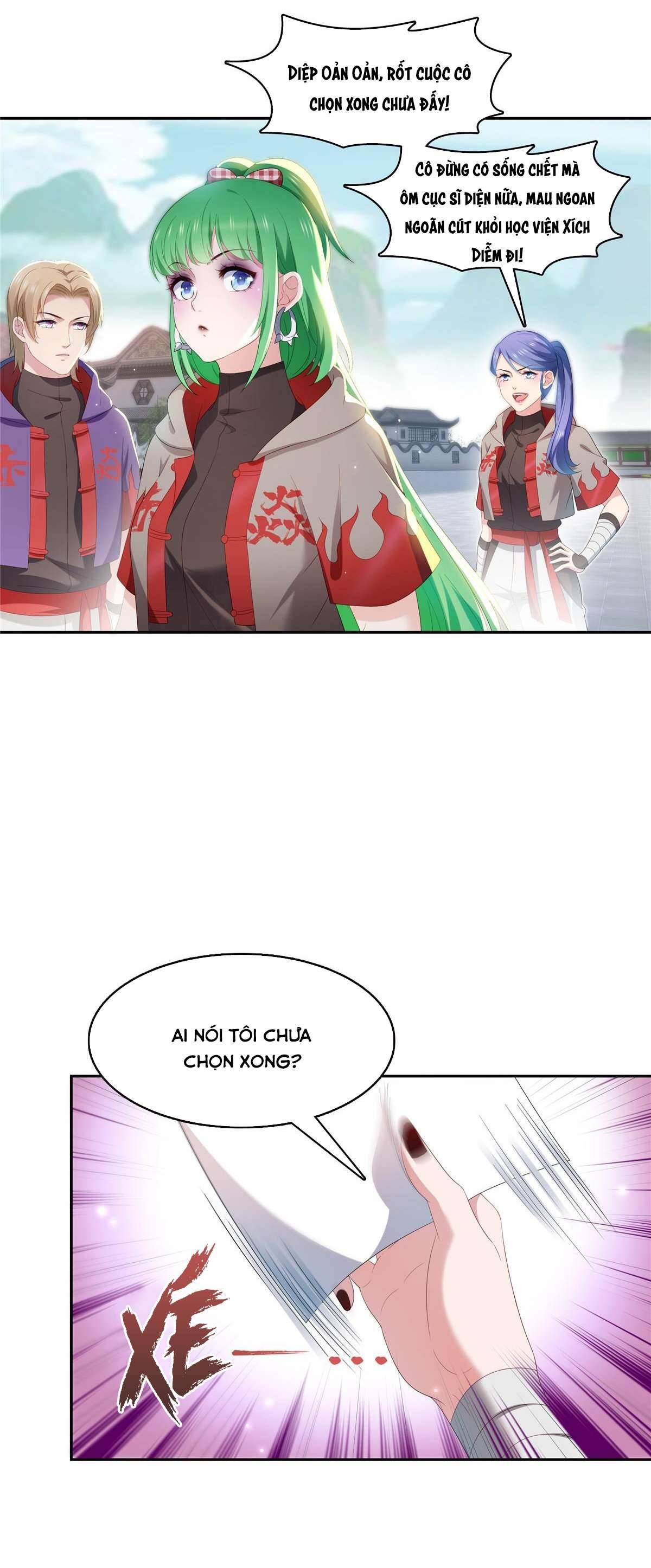 Hệt Như Hàn Quang Gặp Nắng Gắt Chap 344 - Trang 4