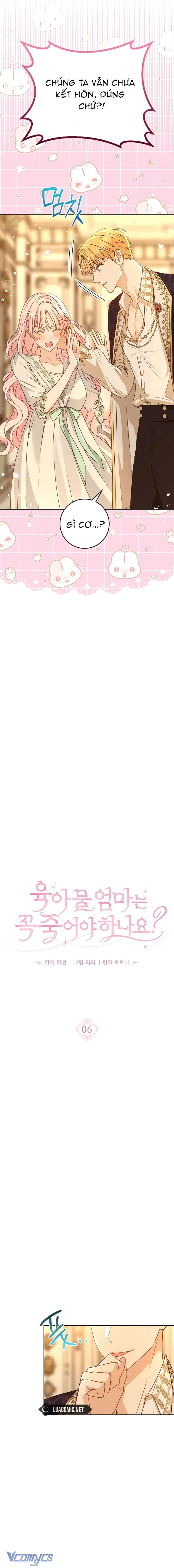 Người Mẹ Trong Tiểu Thuyết Nuôi Con Có Nhất Thiết Phải Chết Không? Chap 6 - Trang 4