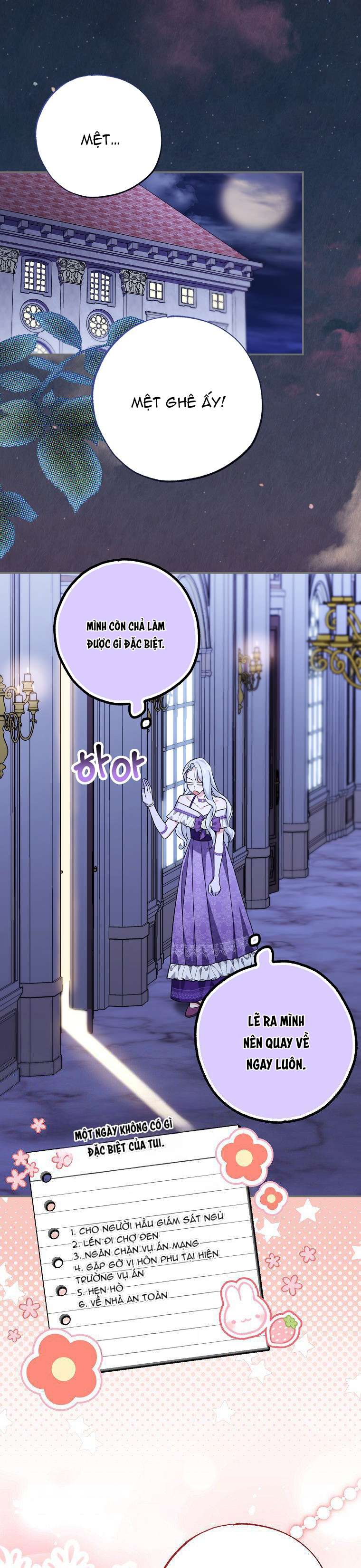 Vị Hôn Phu Phản Diện Cản Trở Con Đường Hoa Của Tôi Chap 6 - Trang 4