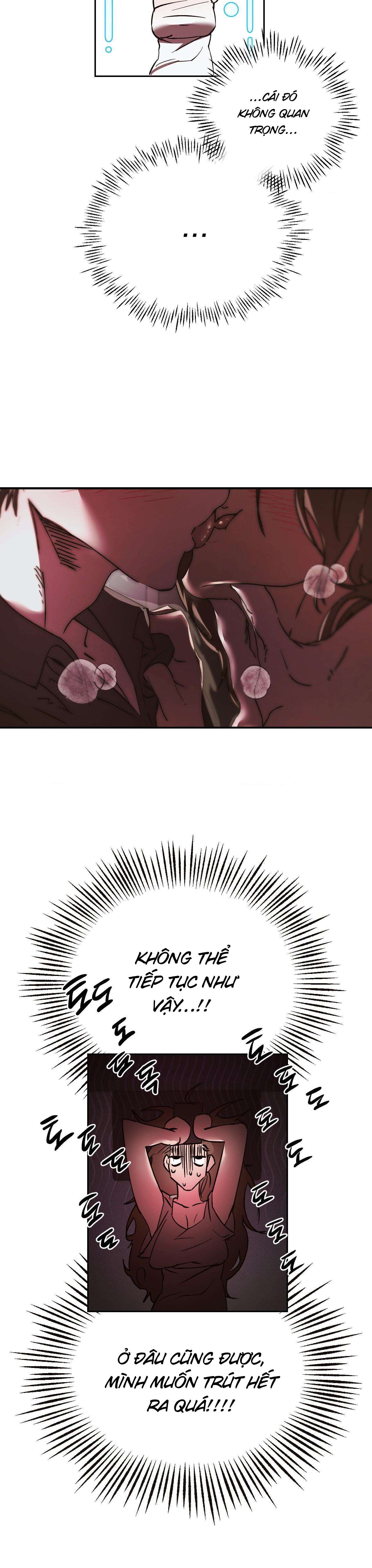 [ 18+ ] Tình Yêu Thuần Khiết Rốt Cuộc Là Gì Thế?! Chap 23 - Trang 2