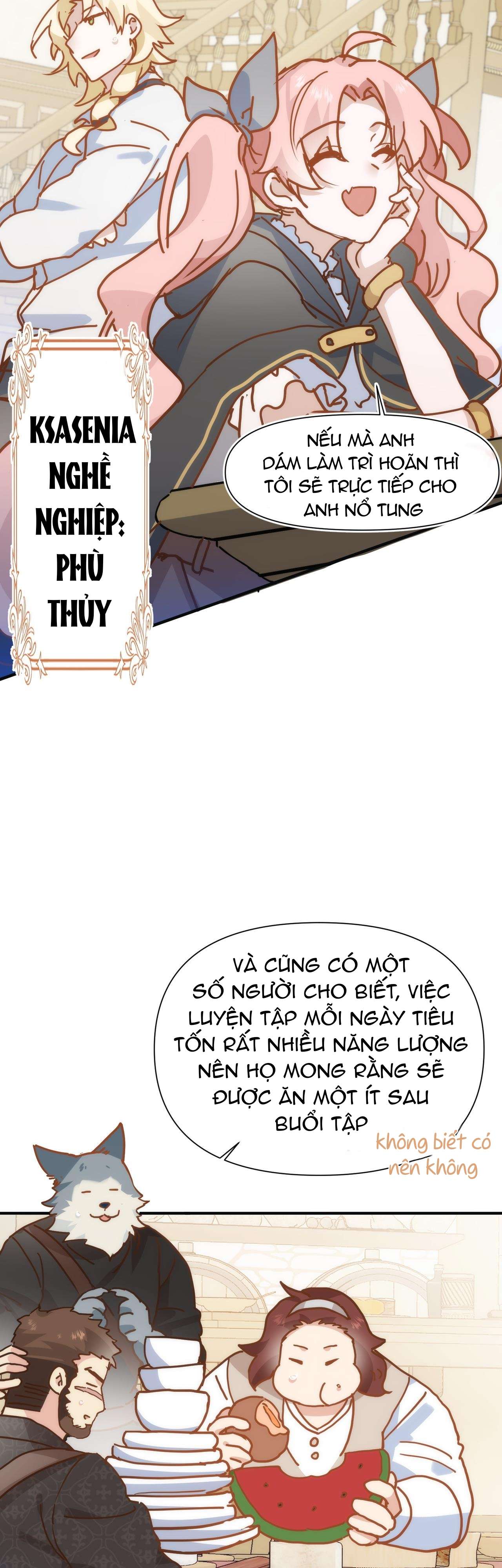 Cô công chúa không muốn được nuông chiều Chap 13 - Trang 2