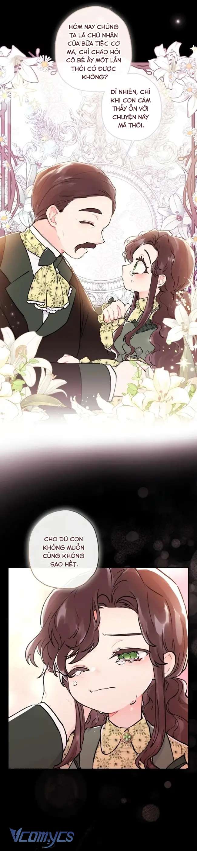 Tôi Đã Trở Thành Con Gái Nuôi Của Nam Chính Chap 33 - Next Chap 34