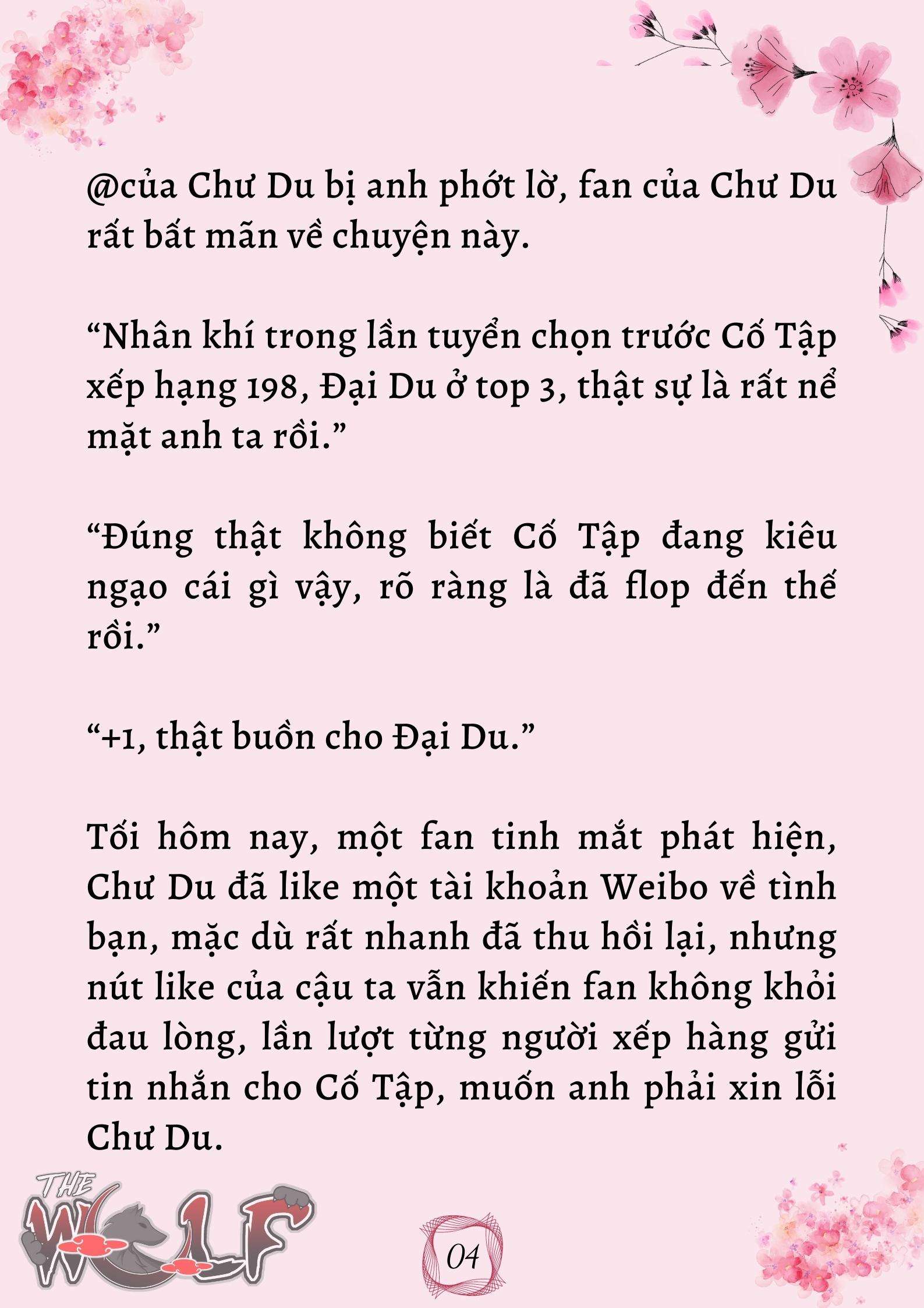 Xuyên Không Vào Nhóm Nhạc Nam 200 Người Chap 4 - Next Chap 5