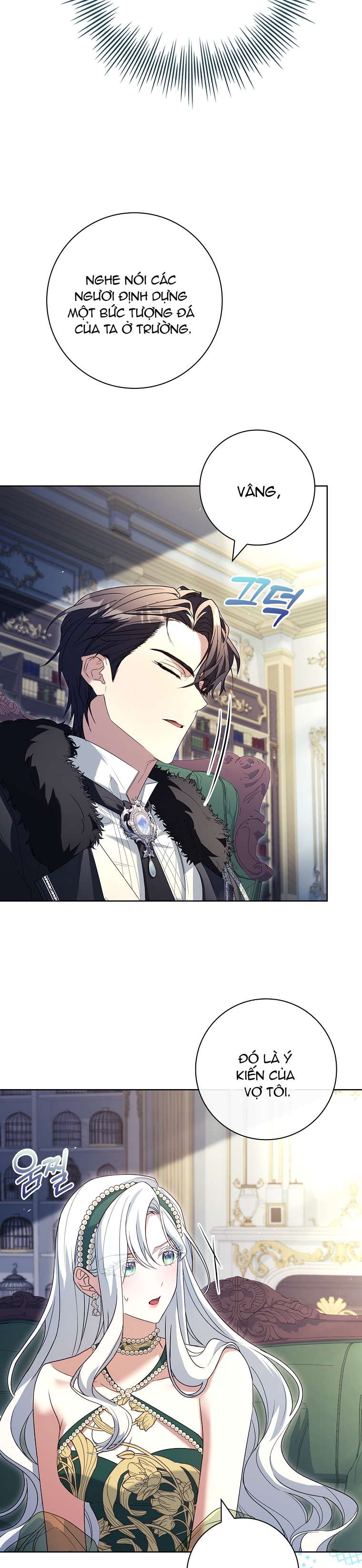 Chồng Ơi, Tại Sao Chúng Ta Không Thể Ly Hôn? Chapter 40 - Trang 4