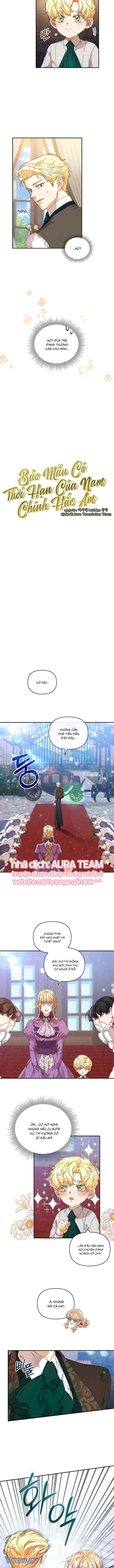 Bảo Mẫu Có Thời Hạn Của Nam Chính Hắc Ám Chap 10 - Next Chap 11