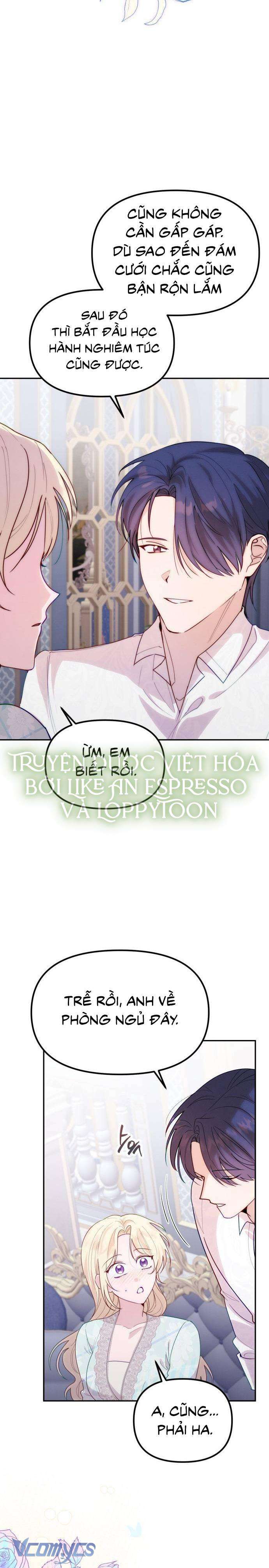 Hoàng Đế Điên Cuồng Ôm Lấy Tôi Chapter 44 - Trang 4