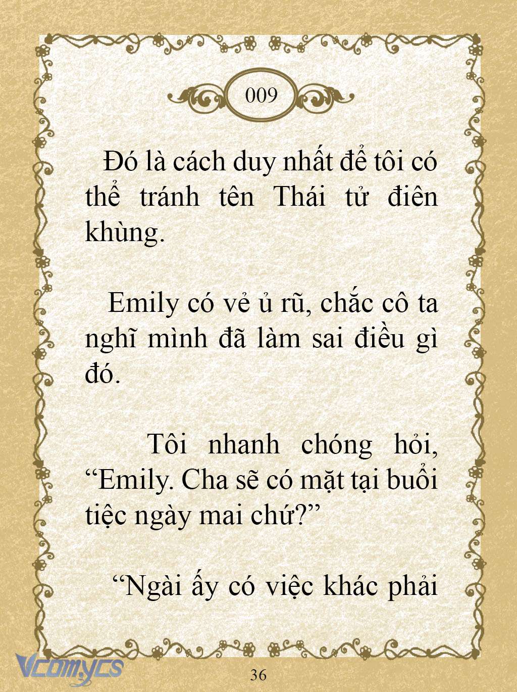 [Novel] Kẻ Phản Diện Được Định Phải Chết Chap 9 - Trang 2