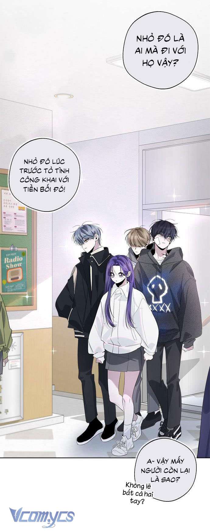 Đàn Anh Xấu Xa! Chap 78 - Trang 3