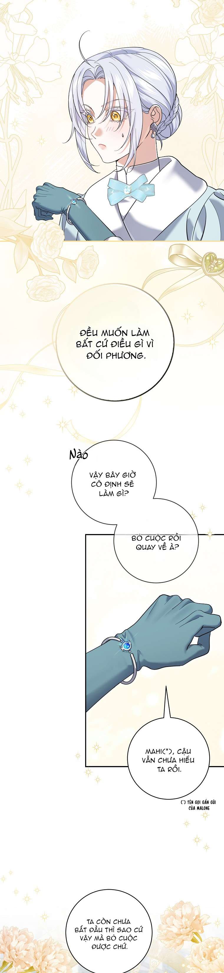 Vị Hôn Phu Phản Diện Cản Trở Con Đường Hoa Của Tôi Chapter 42 - Next Chapter 43