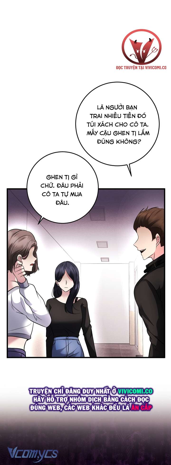 [18+] Mùa Đông Bất Tận Chap 11 - Trang 3