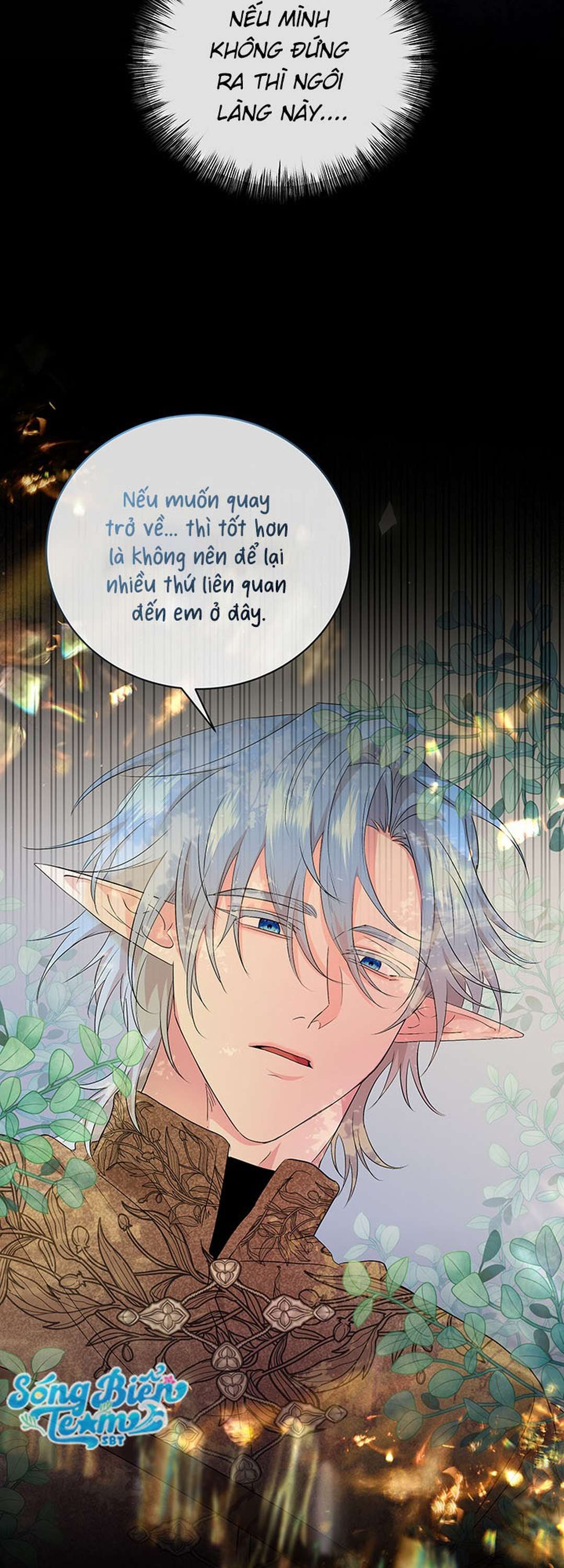 [ 18+ KHÔNG CHE ] Tại nơi ẩn mình cuối cùng của sắc xanh Chap 9 - Next Chap 10