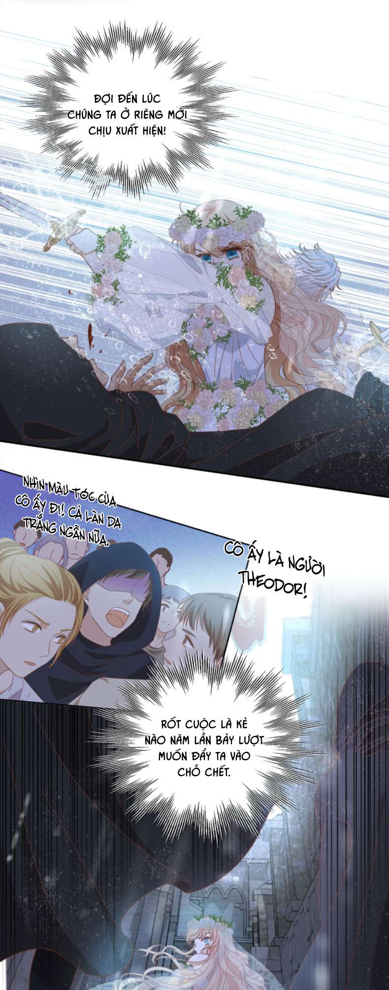 Địch Úc Đa Chi Ca Chapter 95 - Trang 4