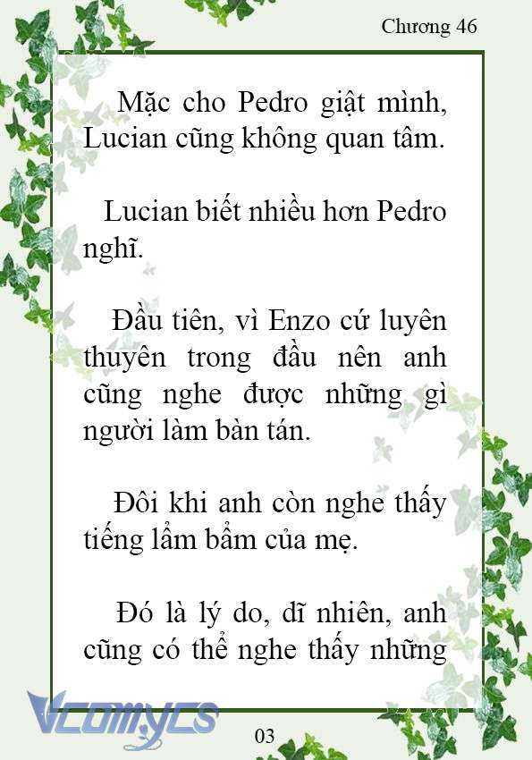 [Novel] Trở Thành Em Gái Của Nam Chính Tiểu Thuyết Đam Mỹ Chap 46 - Trang 2