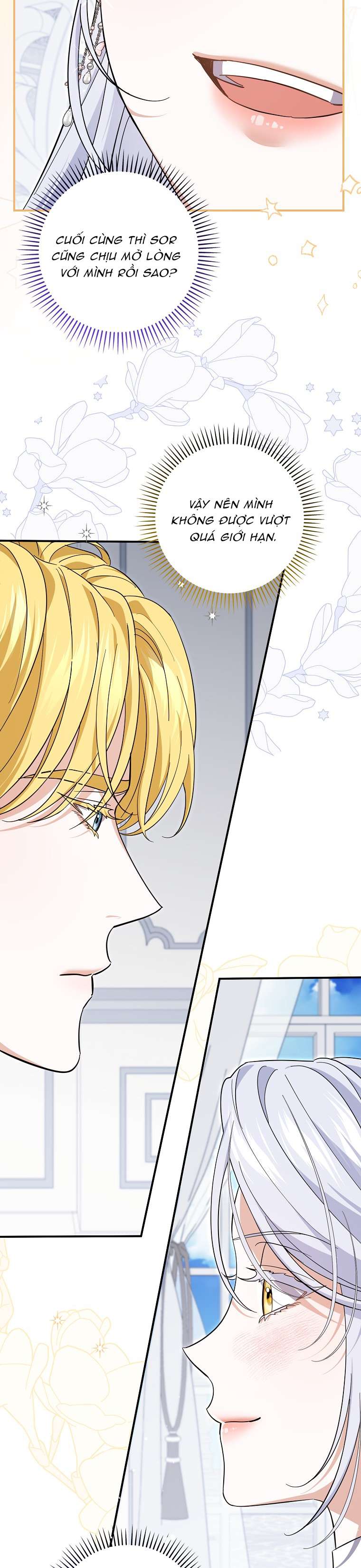 Vị Hôn Phu Phản Diện Cản Trở Con Đường Hoa Của Tôi Chapter 44 - Trang 4