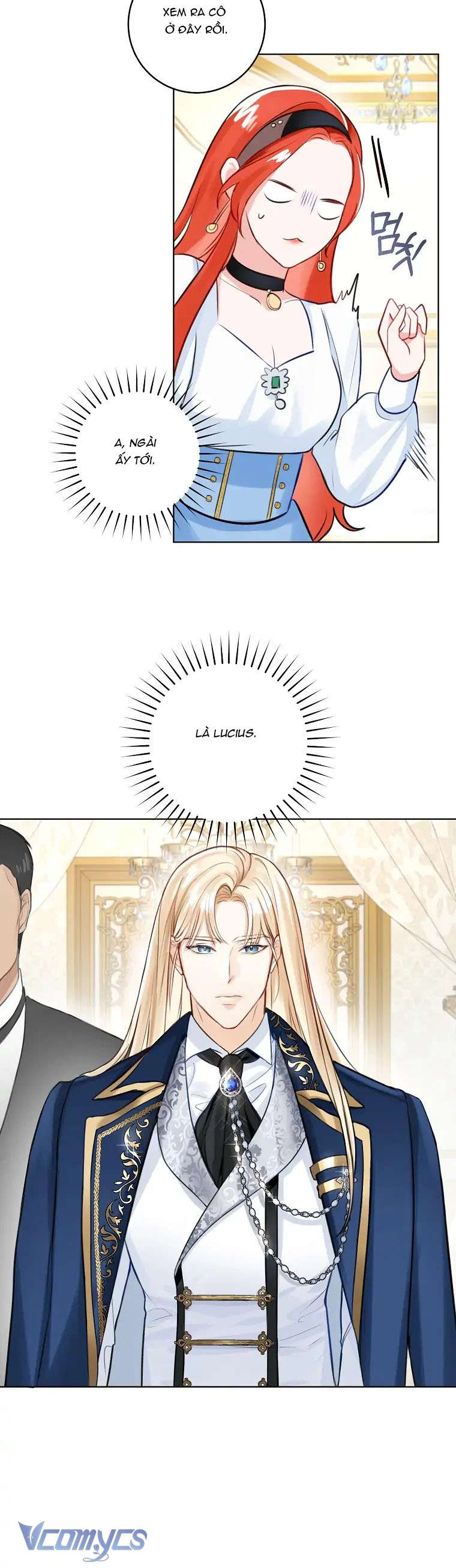 Cuộc Hôn Nhân Xa Hoa Của Đại Công Tước Là Giả Chapter 4 - Trang 4