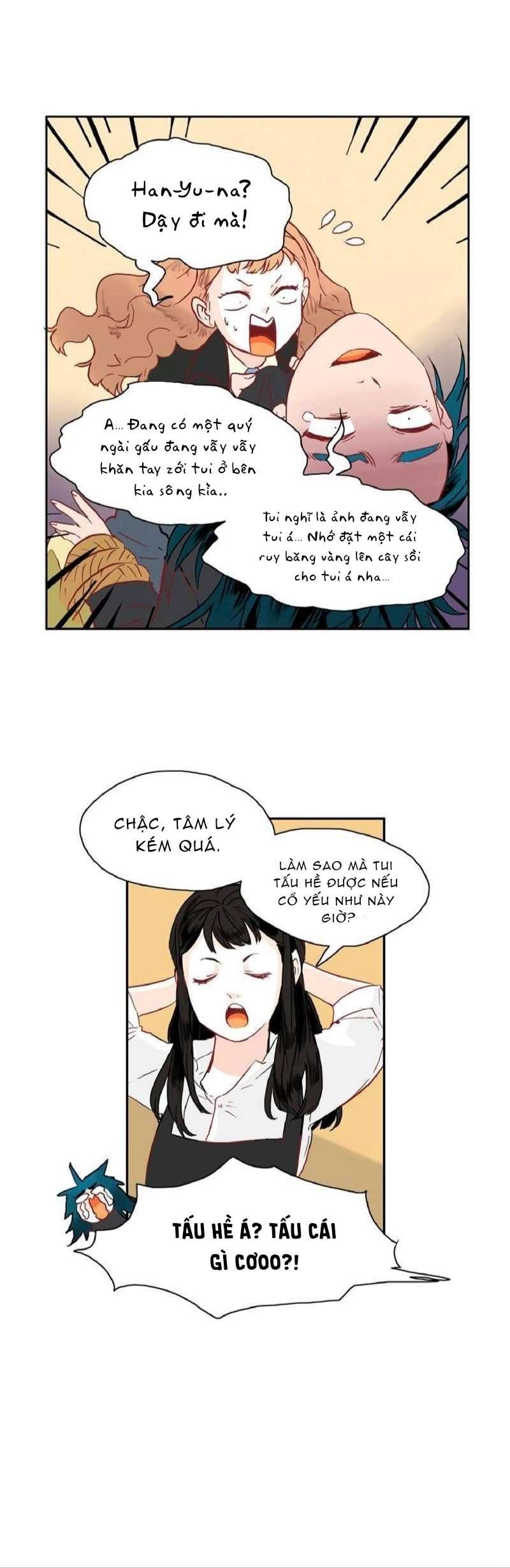 Ranh Giới Chap 24 - Trang 3