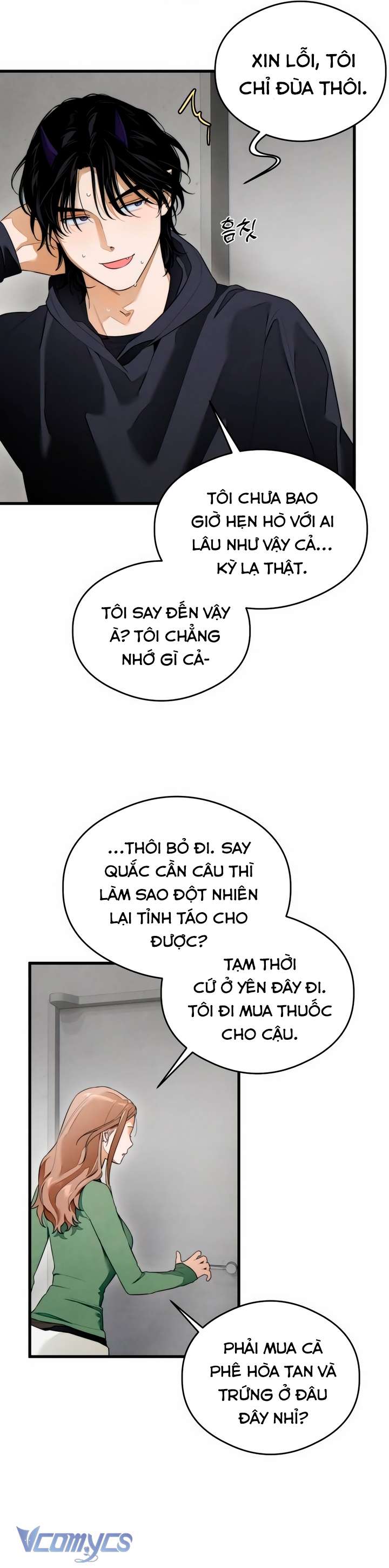 [18+] Mong Ước Của Ác Quỷ Chap 40 - Next Chap 41