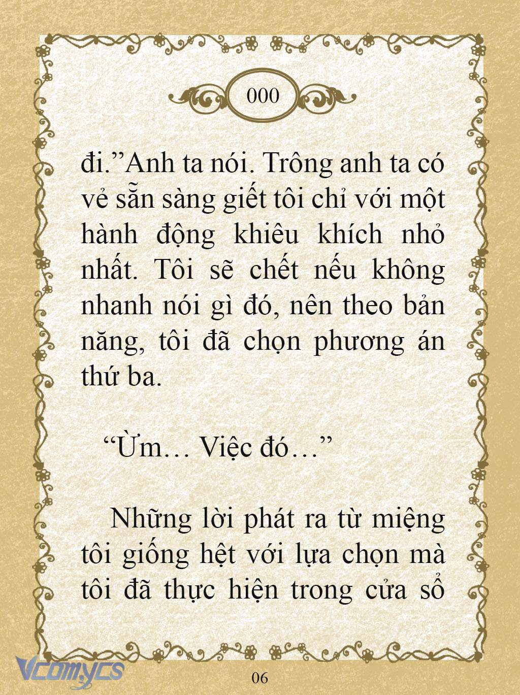 [Novel] Kẻ Phản Diện Được Định Phải Chết Chap Prologue - Trang 2