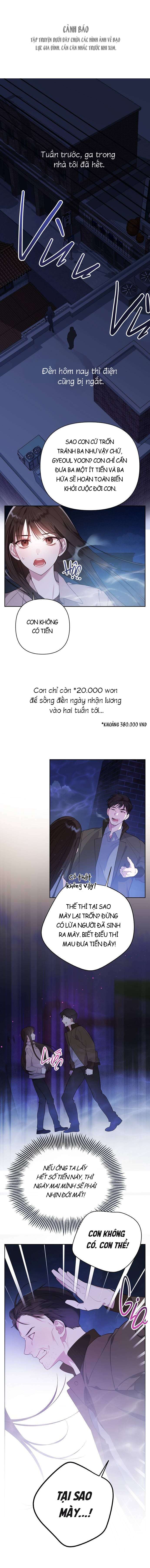 Bé Cưng Bạo Chúa Chap 1 - Trang 2